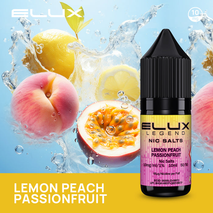 ELUX Legends Nic Salts E-Liquid