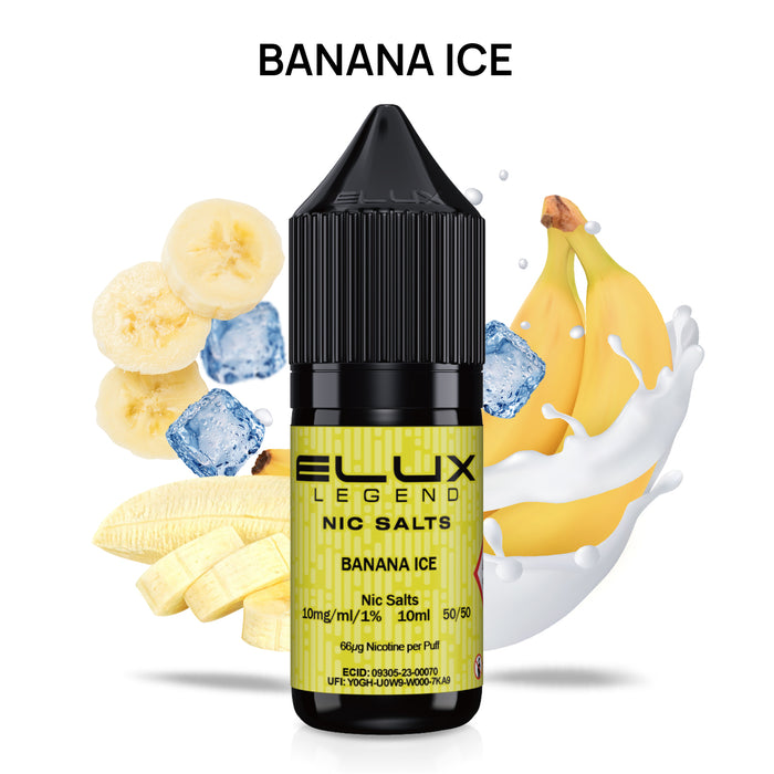 ELUX Legends | 10mg | Nic Salts | E-Liquid