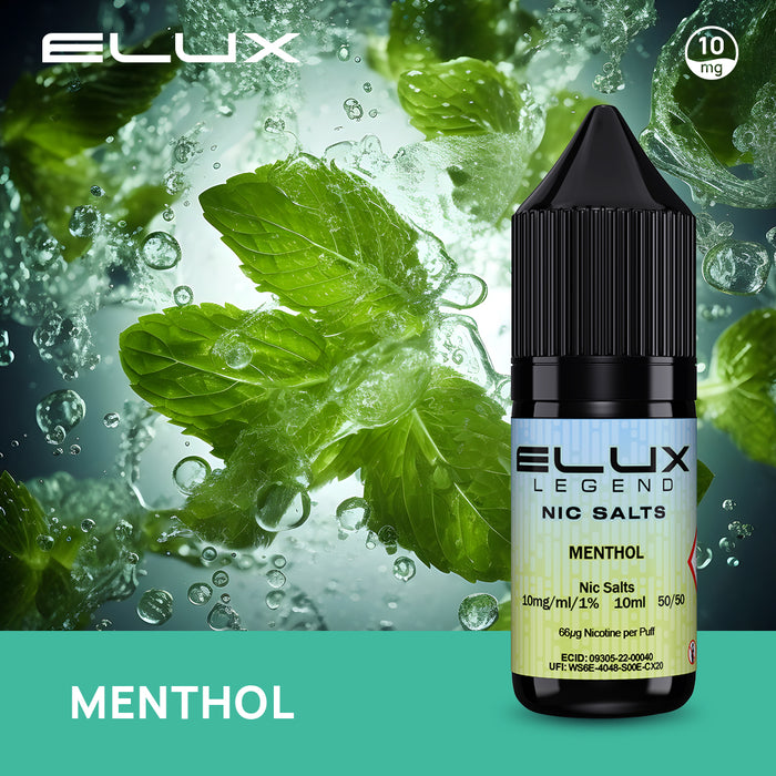 ELUX Legends Nic Salts E-Liquid