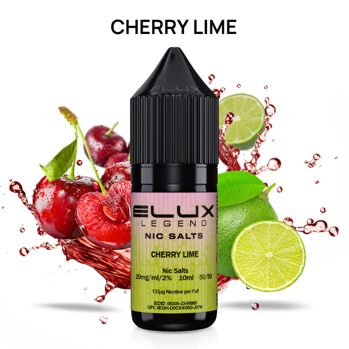 ELUX Legends | 20mg | Nic Salts | E-Liquid