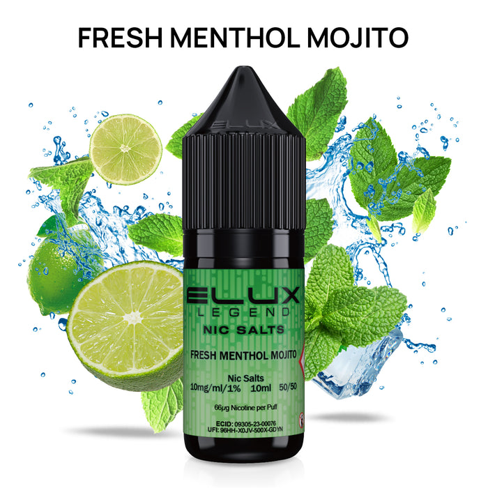 ELUX Legends | 10mg | Nic Salts | E-Liquid