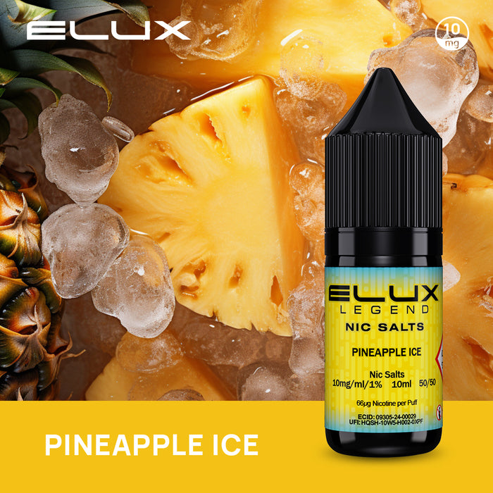 ELUX Legends Nic Salts E-Liquid