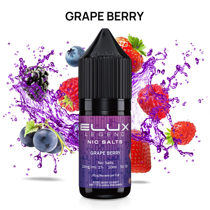ELUX Legends | 10mg | Nic Salts | E-Liquid