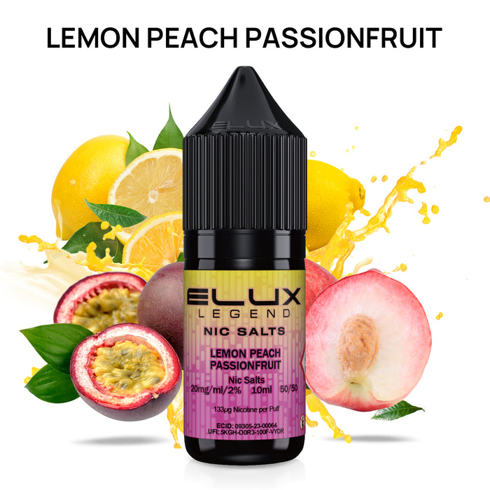 ELUX Legends | 20mg | Nic Salts | E-Liquid