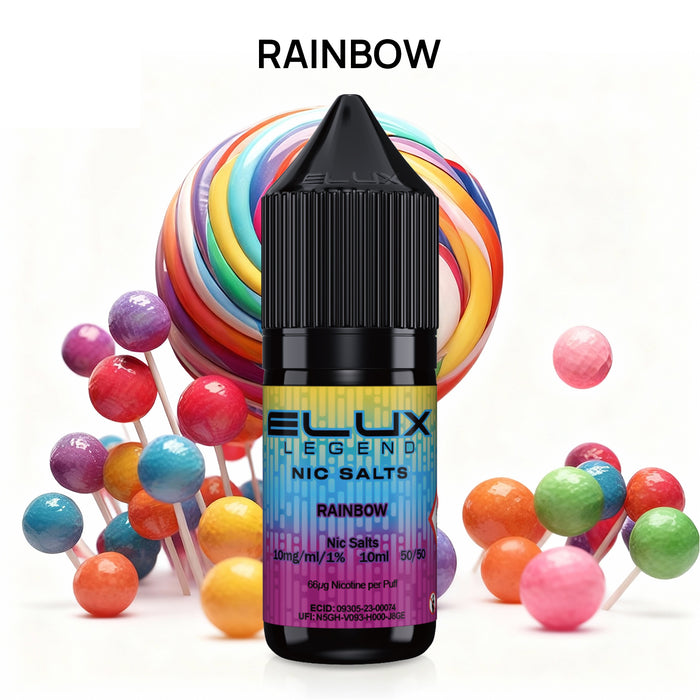 ELUX Legends | 10mg | Nic Salts | E-Liquid