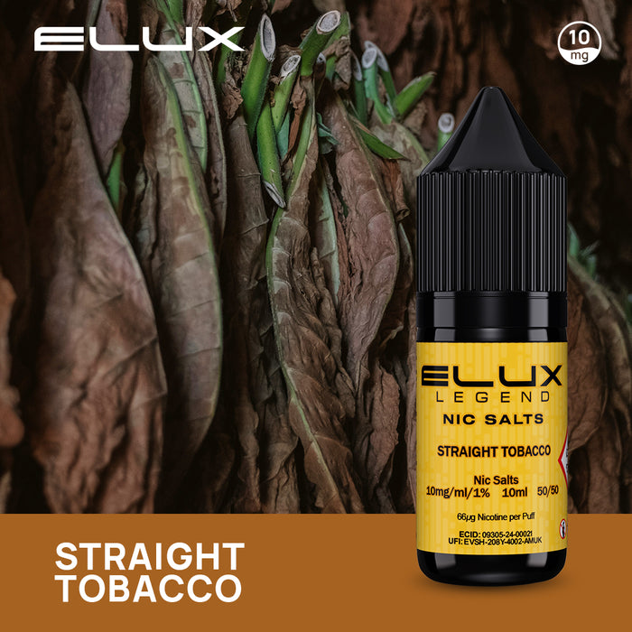 ELUX Legends Nic Salts E-Liquid