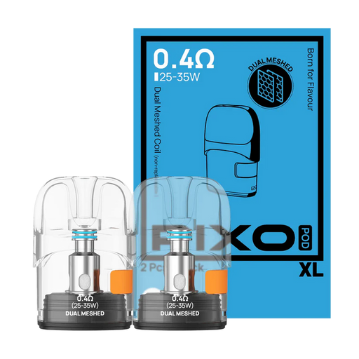 Pixo Dual Mesh Replacement Pods By Aspire