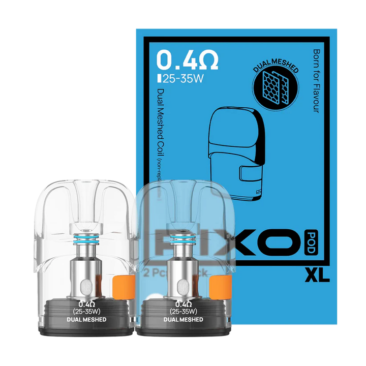 Pixo Dual Mesh Replacement Pods By Aspire