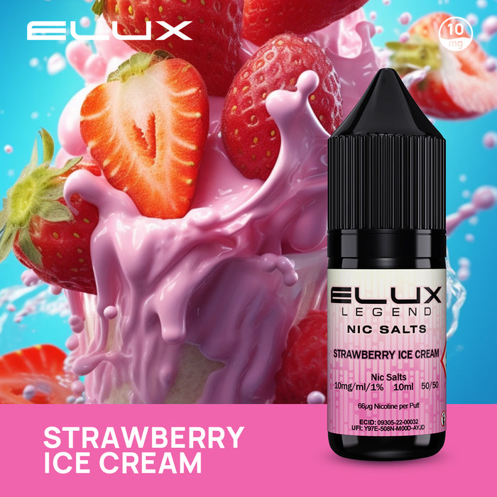 ELUX Legends Nic Salts E-Liquid