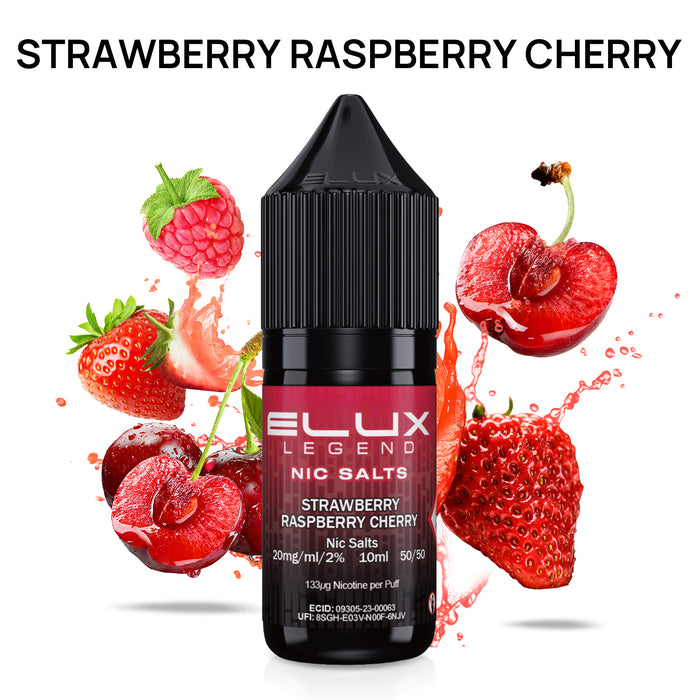 ELUX Legends | 20mg | Nic Salts | E-Liquid