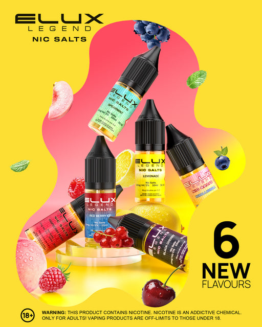 ELUX Legends | 20mg | Nic Salts | E-Liquid
