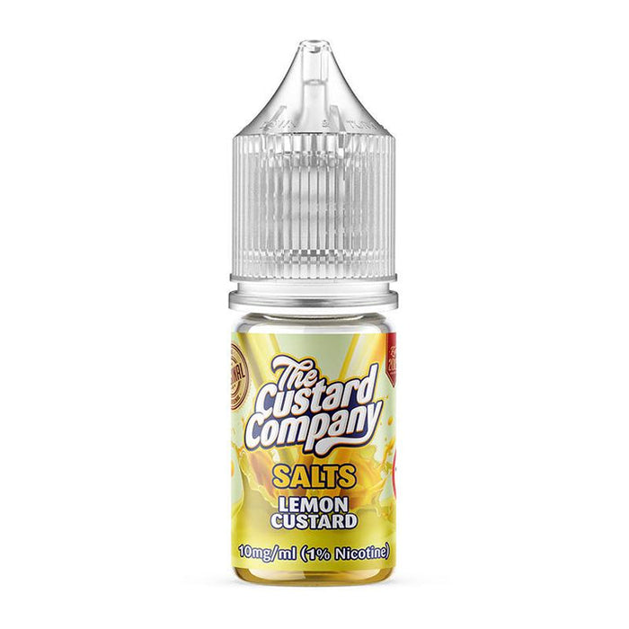 Custard Company 10ml Nic Salt 10mg