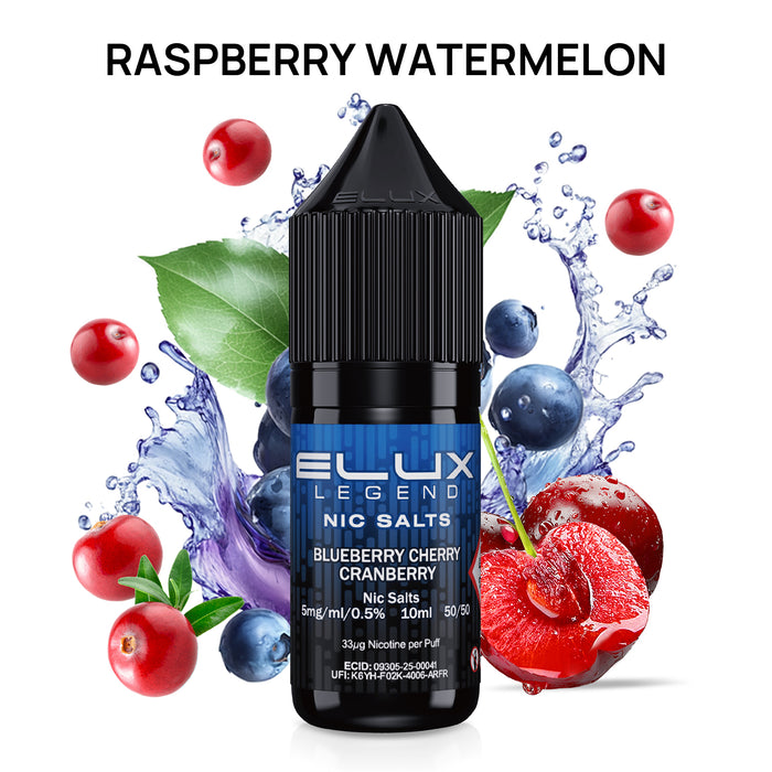 ELUX Legends | 5mg | Nic Salts | E-Liquid