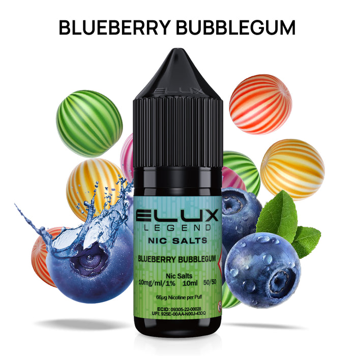 ELUX Legends | 10mg | Nic Salts | E-Liquid