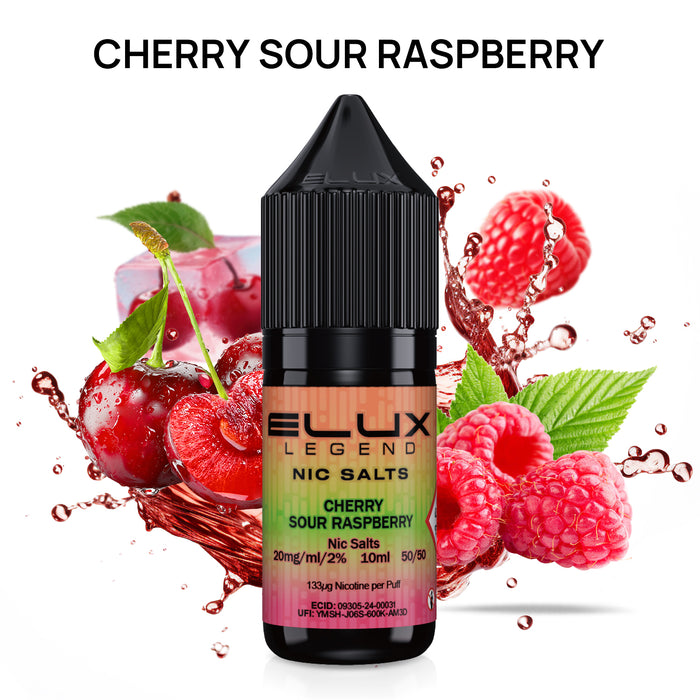 ELUX Legends | 20mg | Nic Salts | E-Liquid