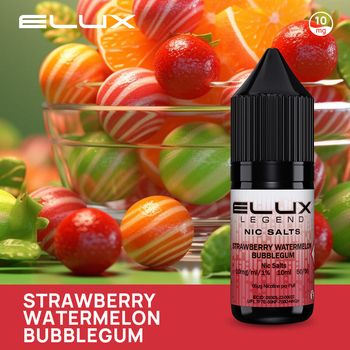 ELUX Legends Nic Salts E-Liquid