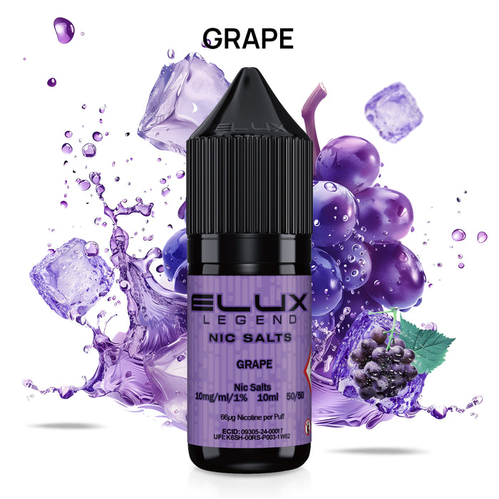 ELUX Legends | 10mg | Nic Salts | E-Liquid
