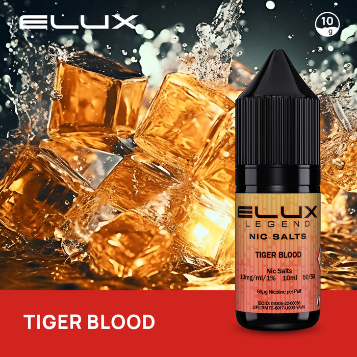 ELUX Legends Nic Salts E-Liquid