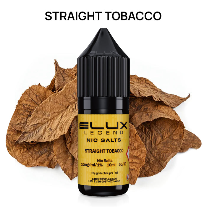 ELUX Legends | 10mg | Nic Salts | E-Liquid