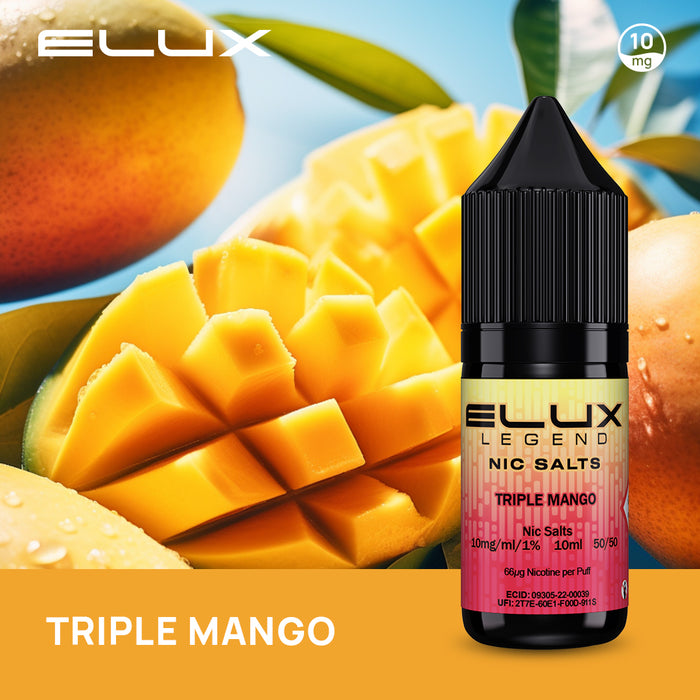 ELUX Legends Nic Salts E-Liquid