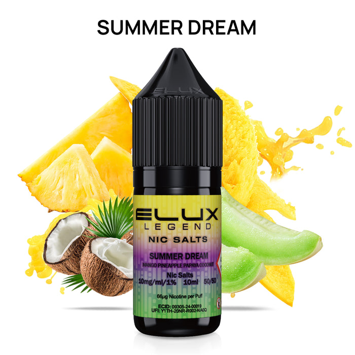 ELUX Legends | 10mg | Nic Salts | E-Liquid