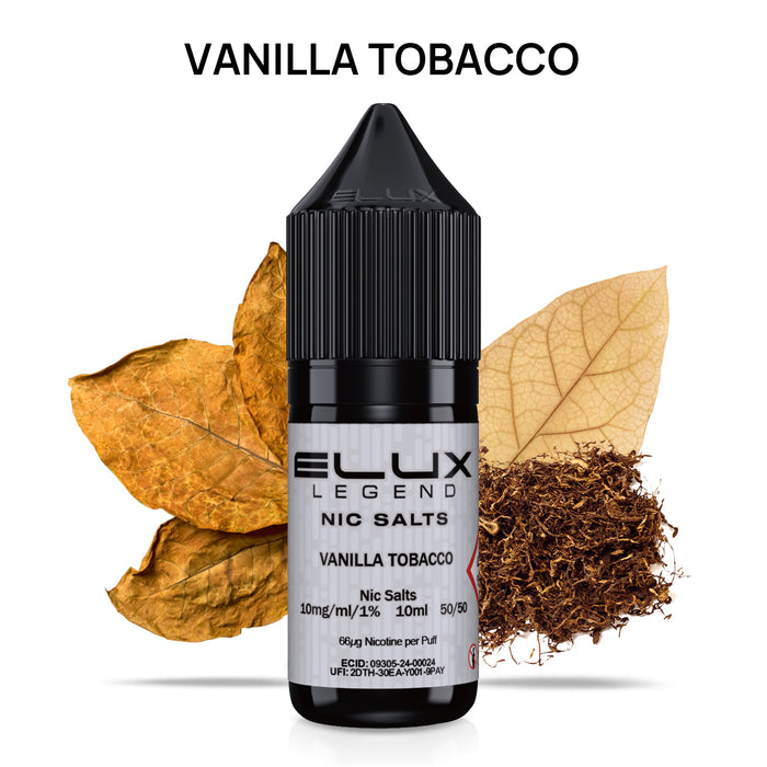 ELUX Legends | 10mg | Nic Salts | E-Liquid