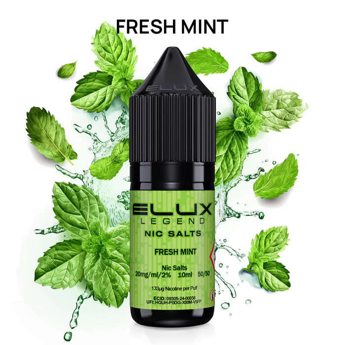 ELUX Legends | 20mg | Nic Salts | E-Liquid