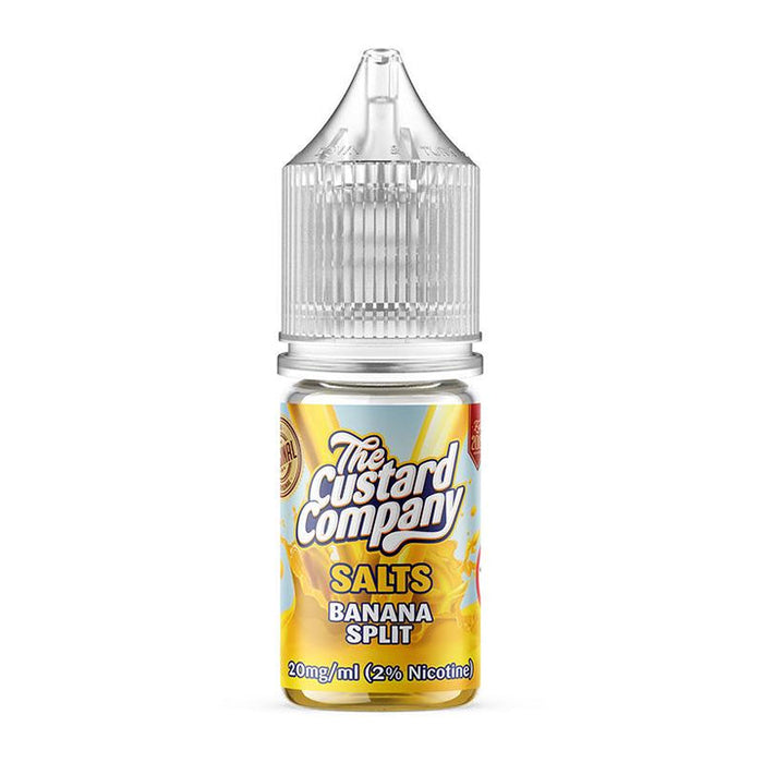 Custard Company 10ml Nic Salt 10mg