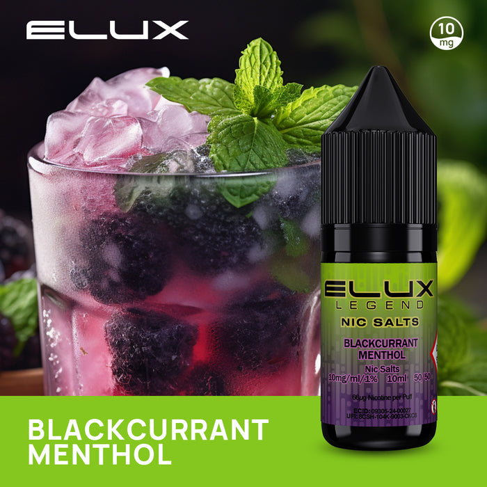 ELUX Legends Nic Salts E-Liquid