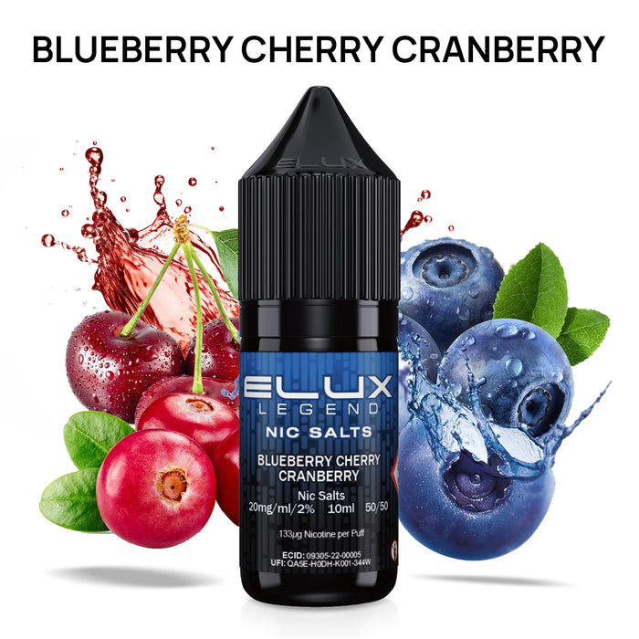 ELUX Legends | 20mg | Nic Salts | E-Liquid