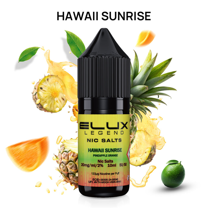 ELUX Legends | 20mg | Nic Salts | E-Liquid