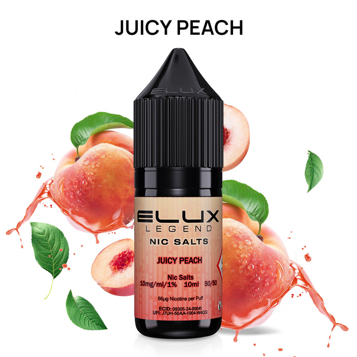 ELUX Legends | 10mg | Nic Salts | E-Liquid