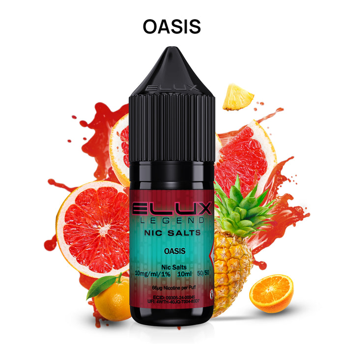 ELUX Legends | 10mg | Nic Salts | E-Liquid