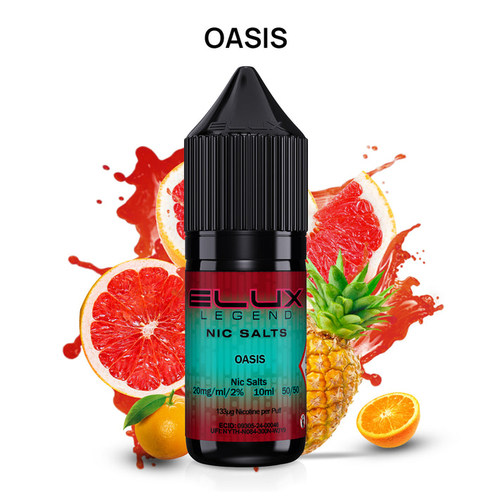 ELUX Legends | 20mg | Nic Salts | E-Liquid