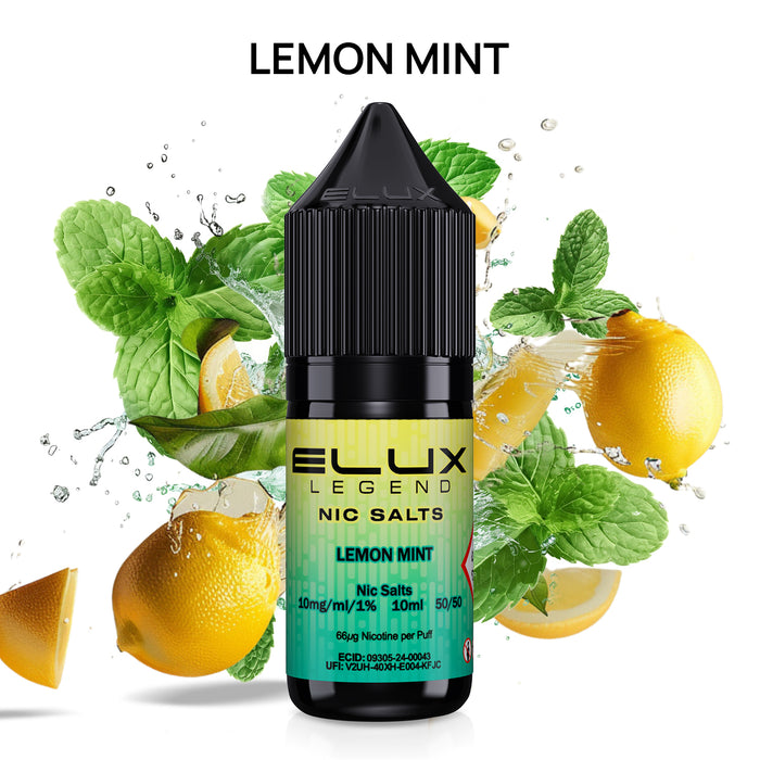 ELUX Legends | 10mg | Nic Salts | E-Liquid