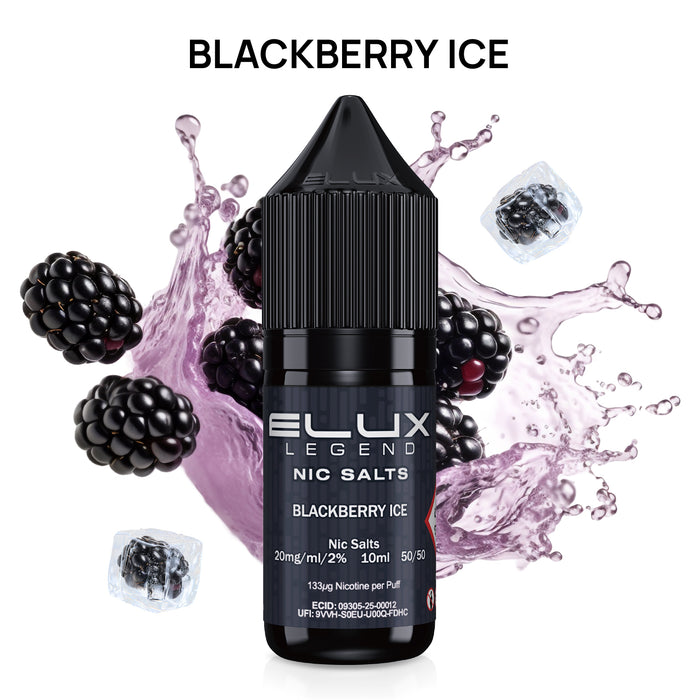 ELUX Legends | 20mg | Nic Salts | E-Liquid
