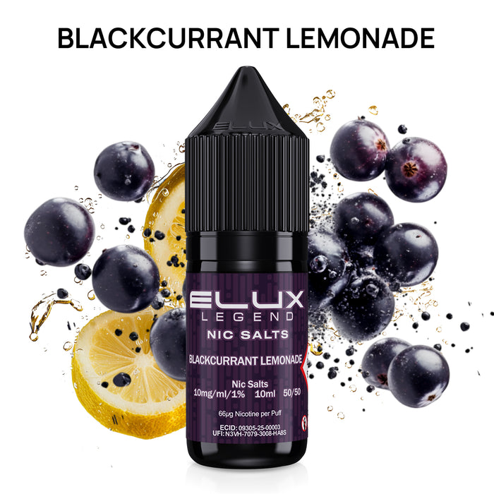 ELUX Legends | 10mg | Nic Salts | E-Liquid