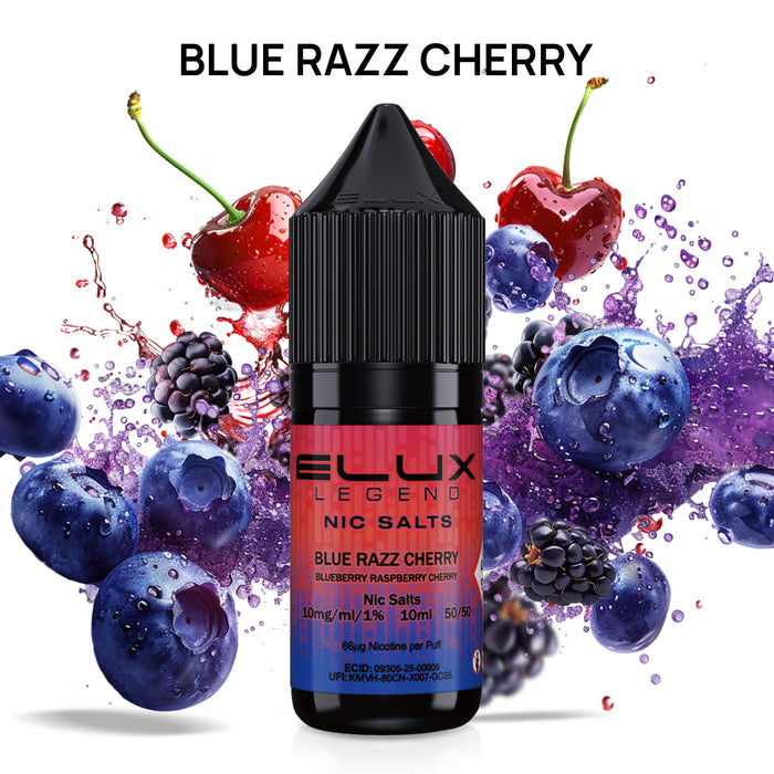 ELUX Legends | 10mg | Nic Salts | E-Liquid