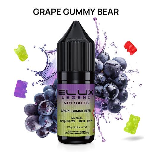 ELUX Legends | 20mg | Nic Salts | E-Liquid