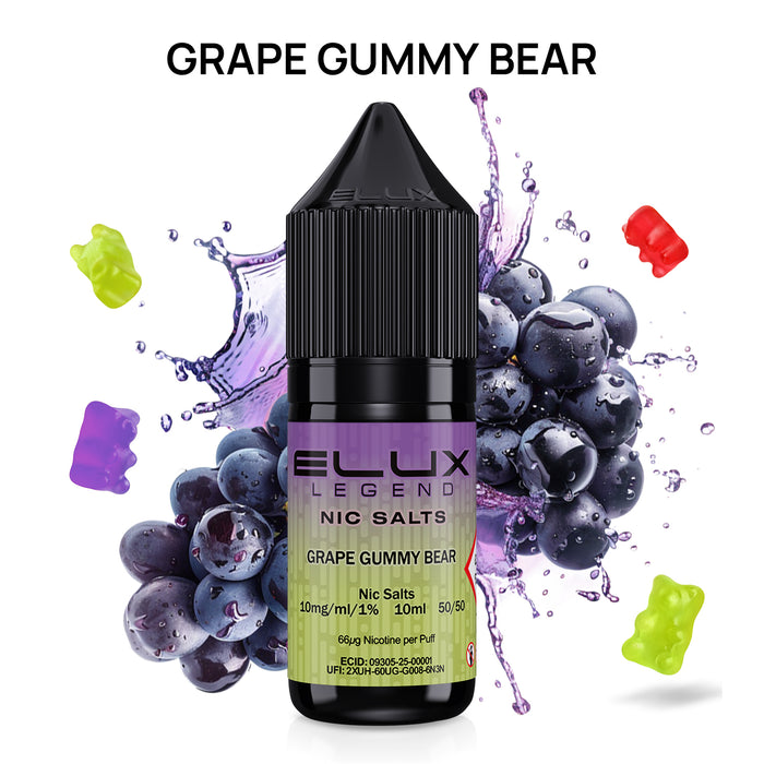 ELUX Legends | 10mg | Nic Salts | E-Liquid