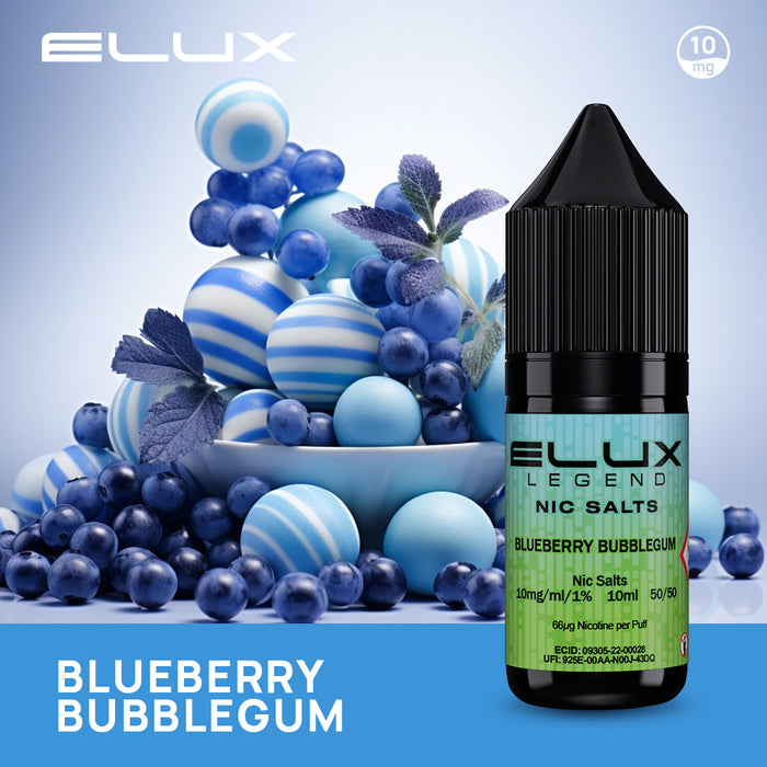 ELUX Legends Nic Salts E-Liquid