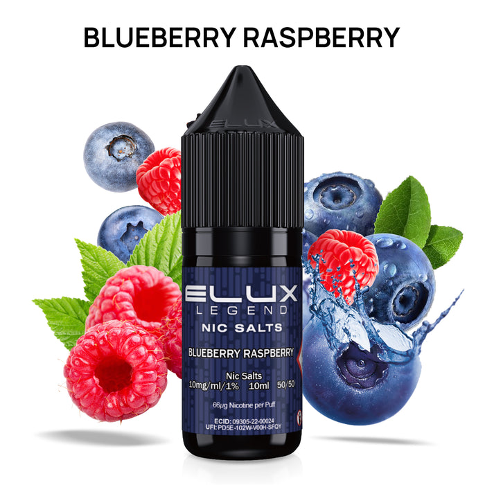ELUX Legends | 10mg | Nic Salts | E-Liquid