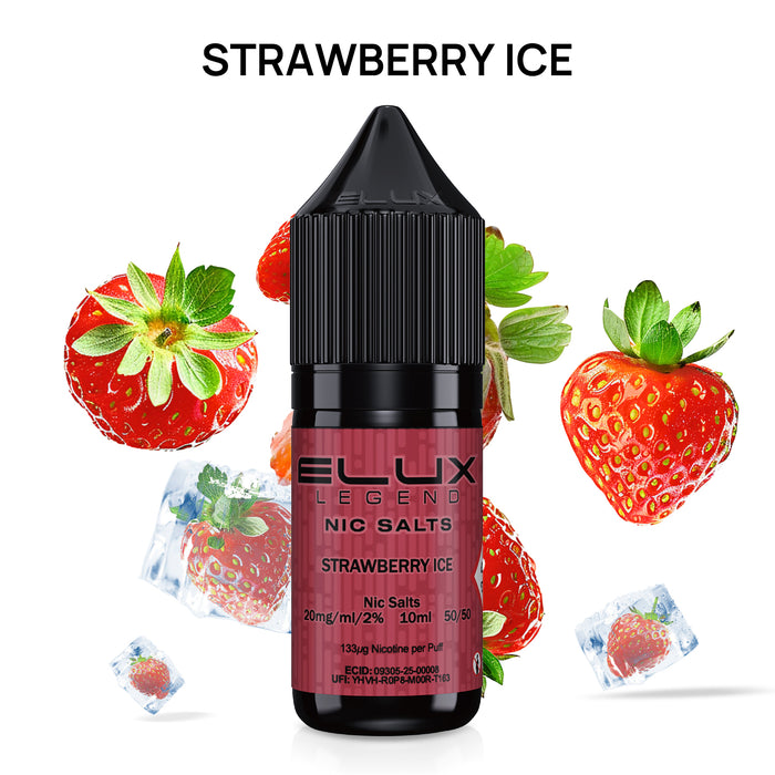 ELUX Legends | 20mg | Nic Salts | E-Liquid
