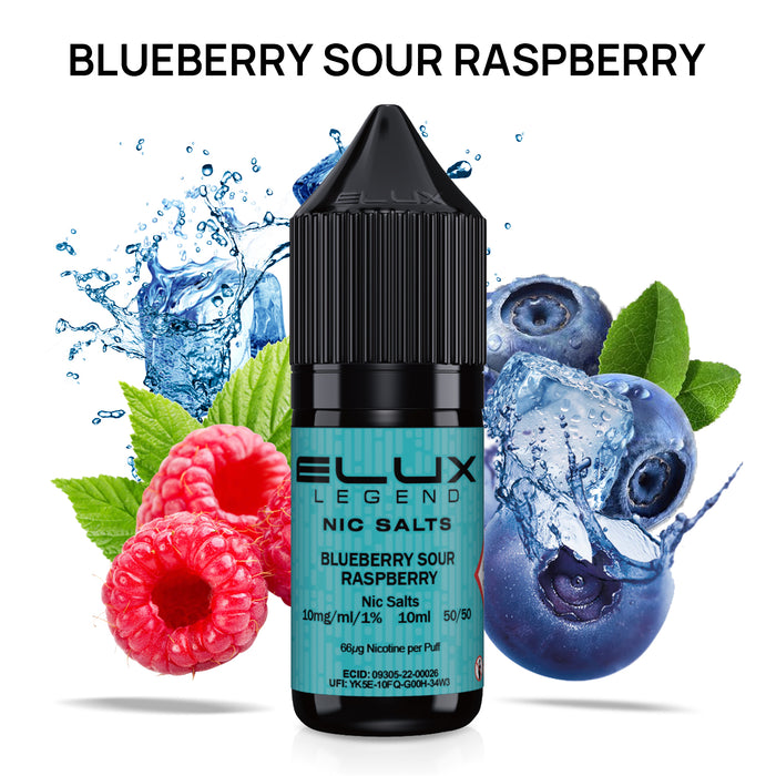 ELUX Legends | 10mg | Nic Salts | E-Liquid