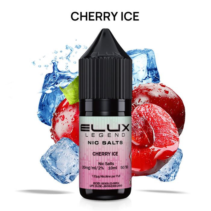 ELUX Legends | 20mg | Nic Salts | E-Liquid