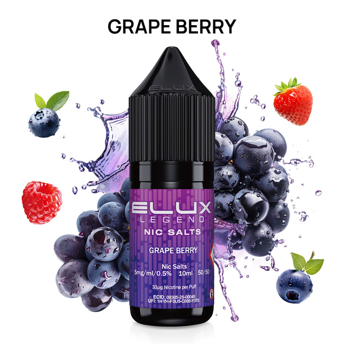ELUX Legends | 5mg | Nic Salts | E-Liquid