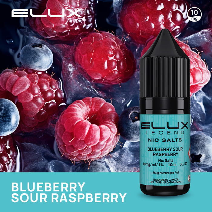 ELUX Legends Nic Salts E-Liquid