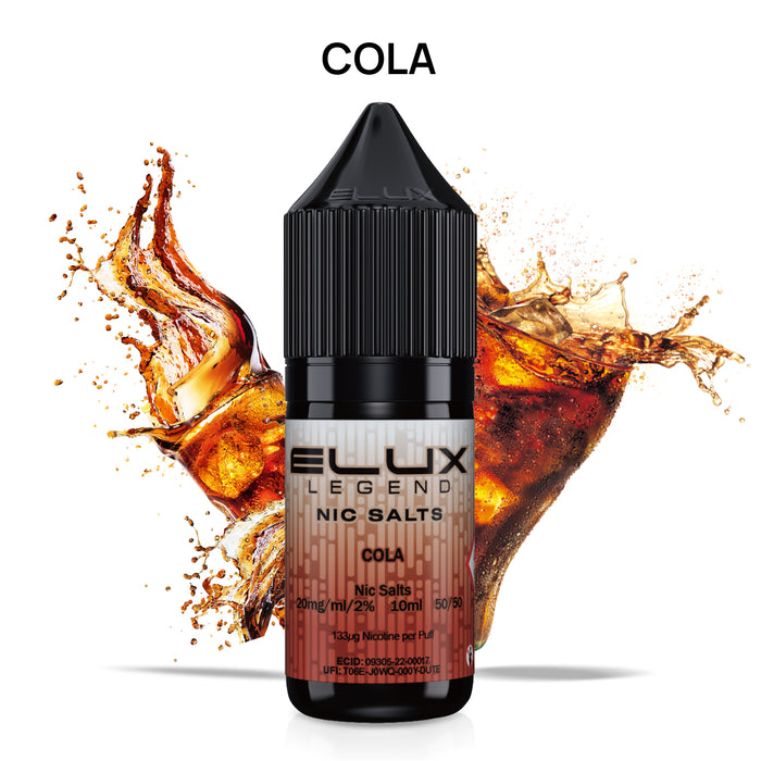 ELUX Legends | 20mg | Nic Salts | E-Liquid