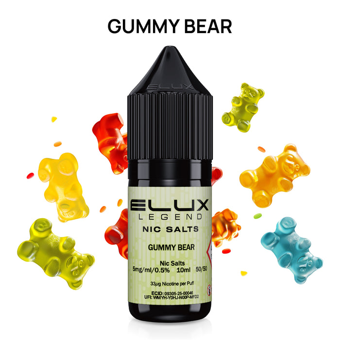 ELUX Legends | 5mg | Nic Salts | E-Liquid