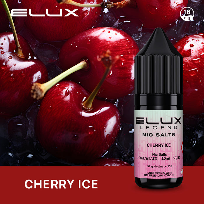 ELUX Legends Nic Salts E-Liquid